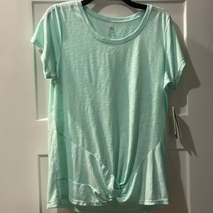 Gaiam Twist Tee Shirt